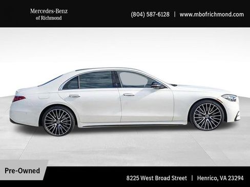 Used 2022 Mercedes-Benz S 500 4MATIC w/ AMG Line Package image 10