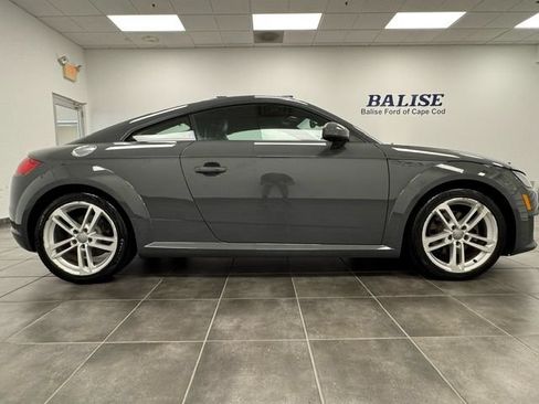 Used 2017 Audi TT 2.0T w/ Technology Package AWD/4WD image 8