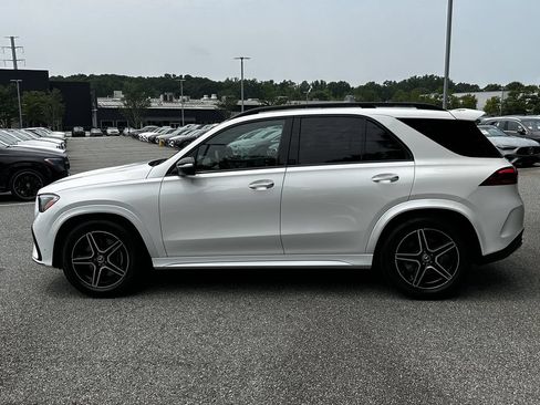 Certified 2025 Mercedes-Benz GLE 450 4MATIC w/ AMG Line Exterior image 5