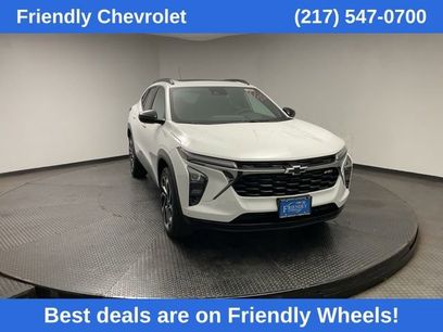 New 2025 Chevrolet Trax RS w/ Sunroof Package