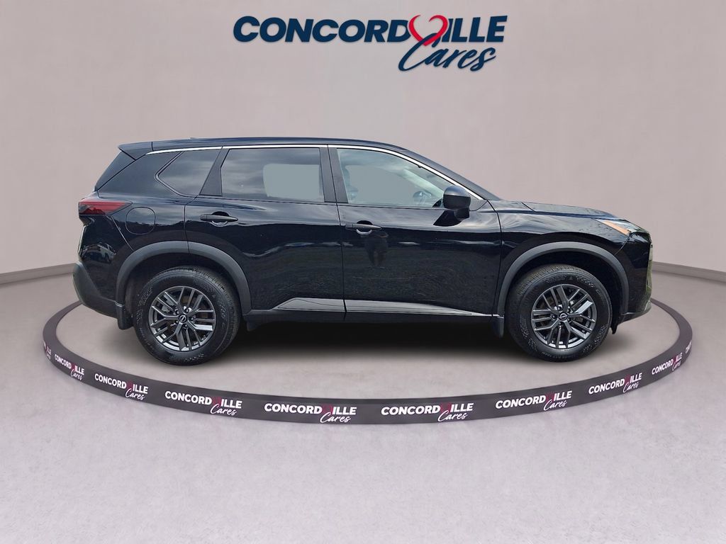 Certified 2023 Nissan Rogue S AWD/4WD image 8