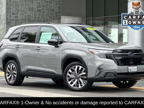 Certified 2026 Subaru Forester Touring AWD/4WD image 2