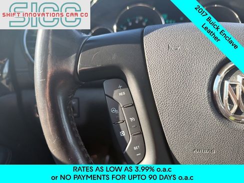 Used 2017 Buick Enclave Leather w/ Trailering Package AWD/4WD image 13