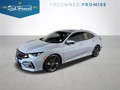 Used 2021 Honda Civic EX image 1