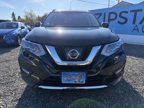 Used 2017 Nissan Rogue SL w/ SL Premium Package AWD/4WD image 7