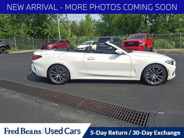 Used 2021 BMW 430i Convertible w/ Convenience Package RWD image 17