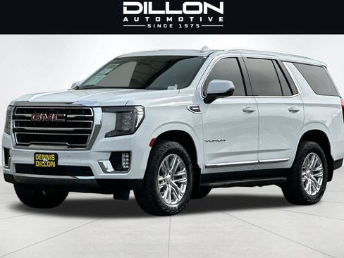 Used 2023 GMC Yukon SLT w/ SLT Premium Package AWD/4WD image 8