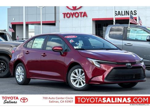 New 2026 Toyota Corolla LE FWD image 1