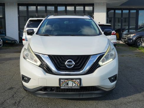 Used 2017 Nissan Murano Platinum w/ Platinum Technology Package FWD image 4