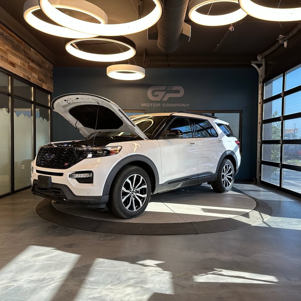 Used 2020 Ford Explorer ST w/ Premium Technology Package AWD/4WD image 25