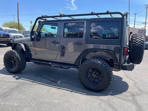 Used 2014 Jeep Wrangler Unlimited Sport w/ Quick Order Package 24S AWD/4WD image 8