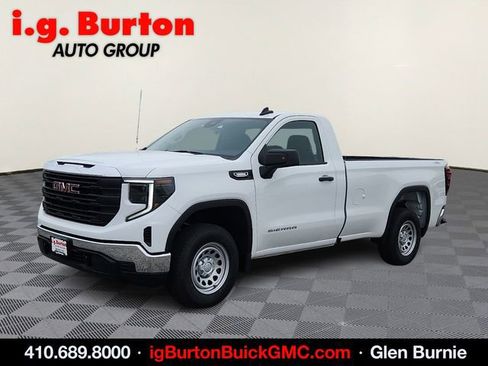 New 2026 GMC Sierra 1500 Pro w/ Pro Value Package AWD/4WD image 2