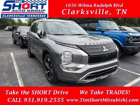 Used 2022 Mitsubishi Outlander SEL AWD/4WD image 1