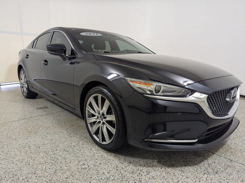 Used 2021 MAZDA MAZDA6 Signature FWD image 1
