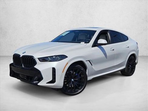 New 2026 BMW X6 xDrive40i AWD/4WD image 1