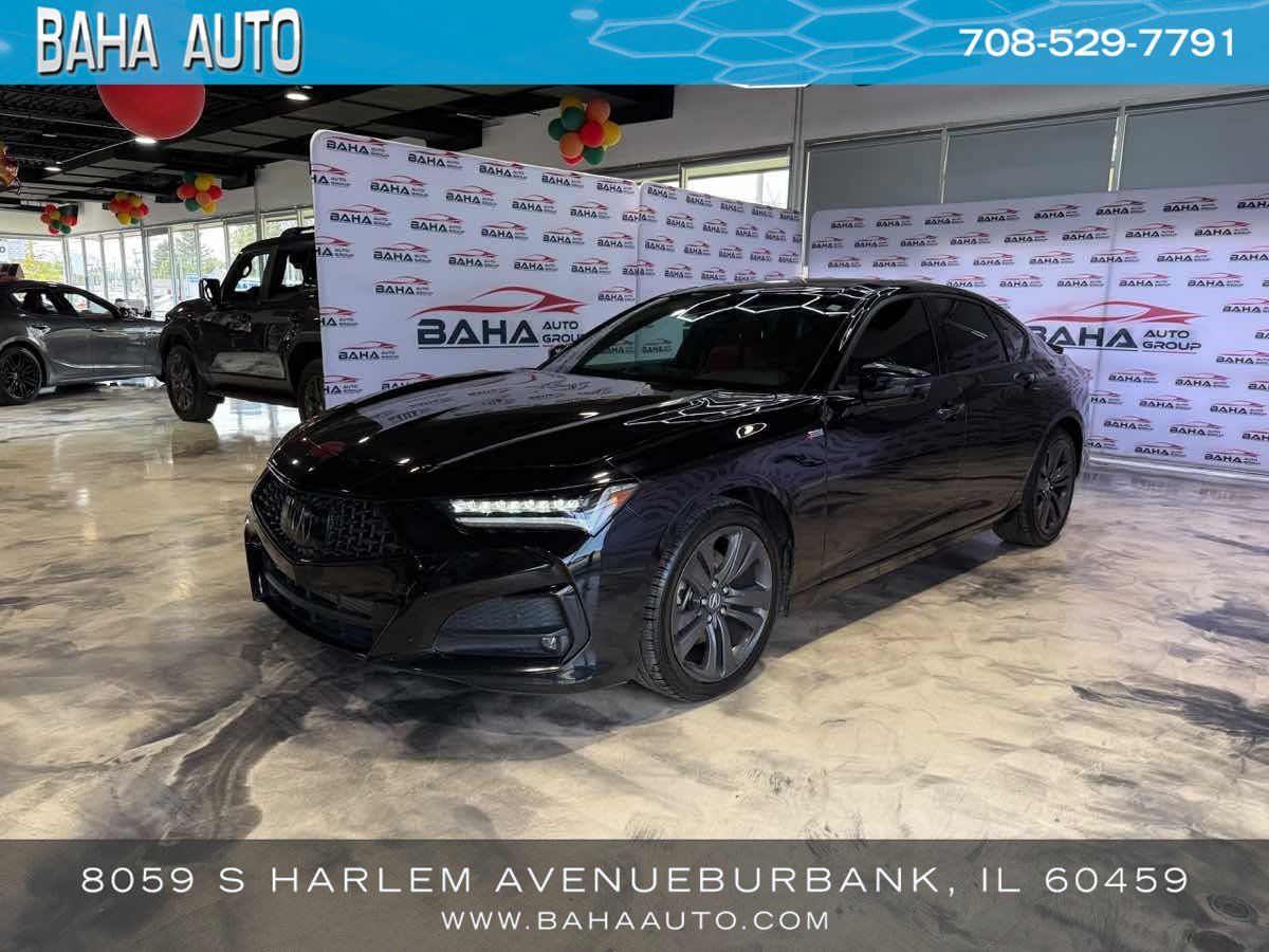 Used 2023 Acura TLX w/ A-SPEC Package AWD/4WD image 1