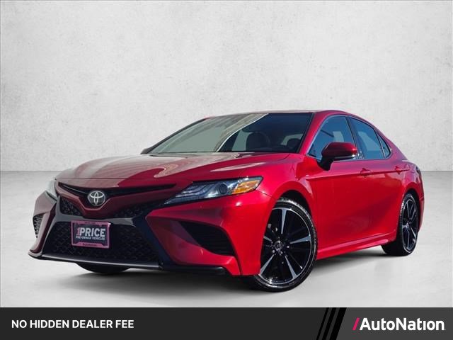Used 2010 Toyota Camry XLE FWD image 1