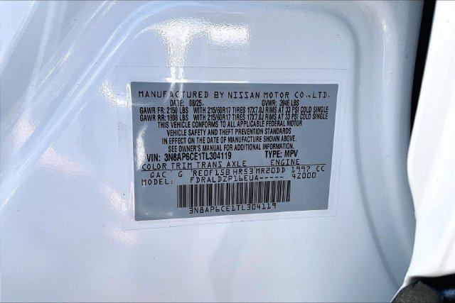 Used 2026 Nissan Kicks SV FWD image 18