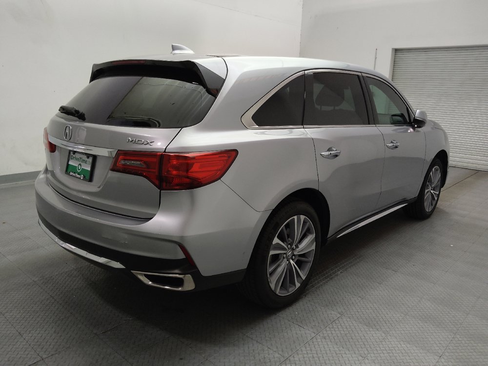 Used 2018 Acura MDX w/ Technology Package FWD image 9