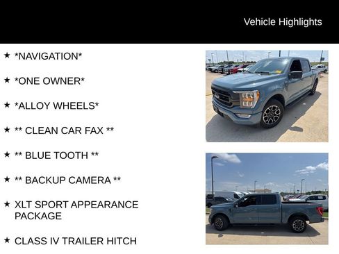 Used 2023 Ford F150 XLT w/ Equipment Group 302A High image 4