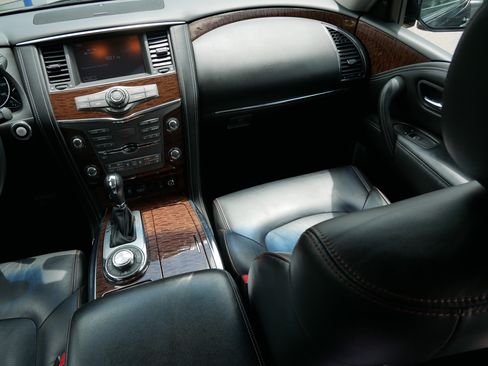 Used 2017 Nissan Armada Platinum w/ Captain Seat Package AWD/4WD image 11