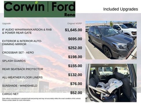 Used 2024 Subaru Forester Sport AWD/4WD image 3