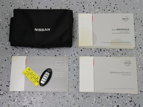 Used 2019 Nissan Armada SL w/ Premium Package image 89