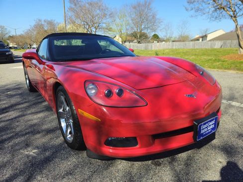 Used 2008 Chevrolet Corvette Convertible w/ Preferred Equipment Group image 8