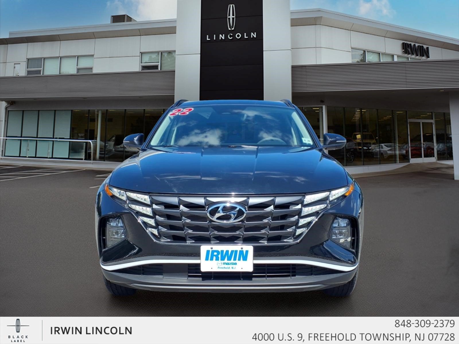 Used 2022 Hyundai Tucson SEL w/ Cargo Package AWD/4WD image 3