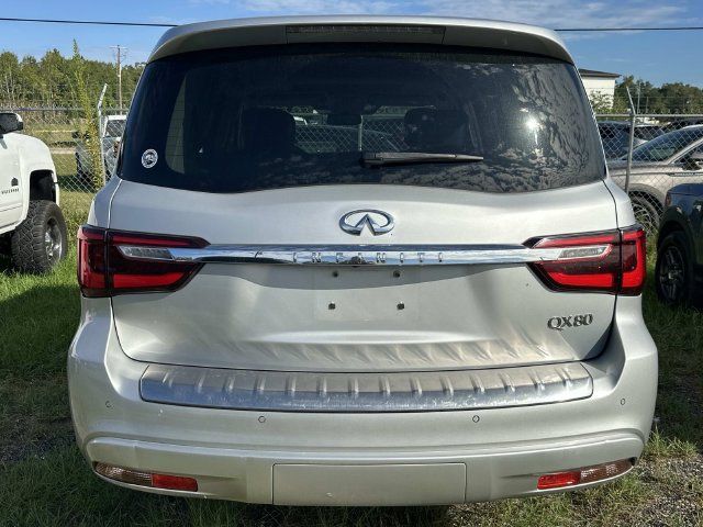 Used 2018 INFINITI QX80 4WD image 4