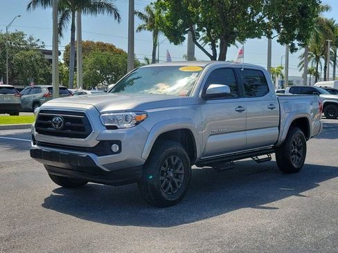Certified 2022 Toyota Tacoma SR5 w/ Technology Package AWD/4WD image 2
