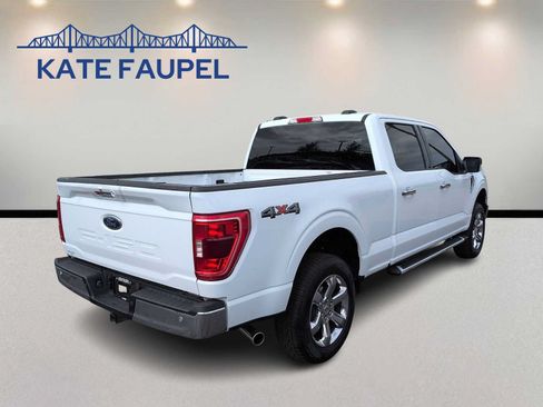 Used 2023 Ford F150 XLT w/ Equipment Group 302A High AWD/4WD image 7