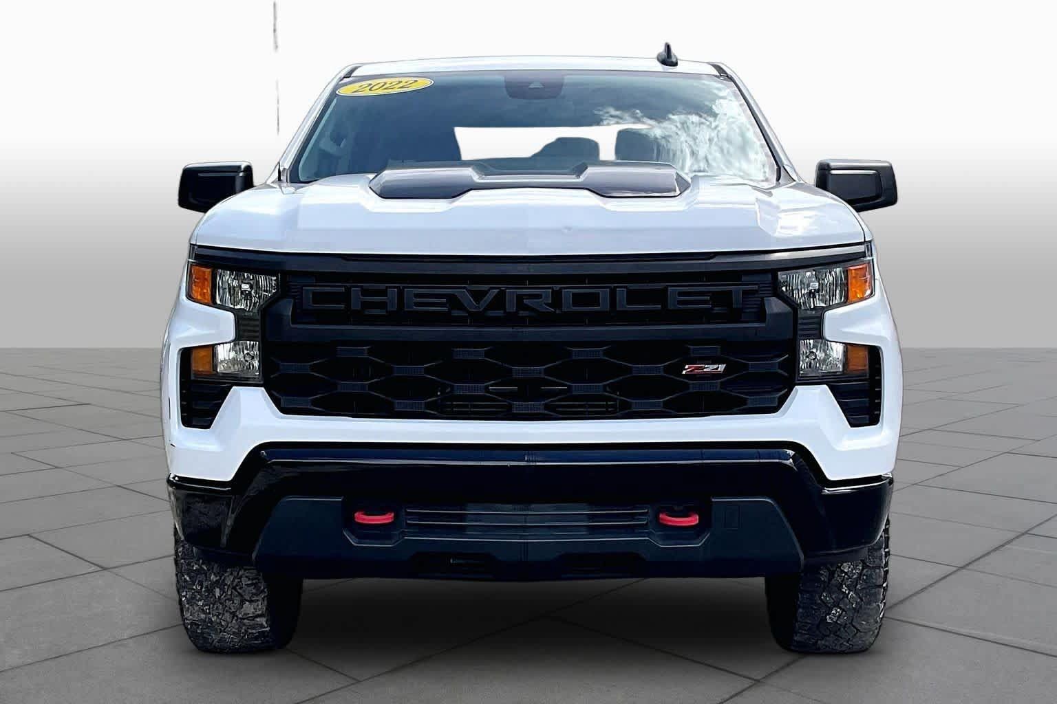 Used 2022 Chevrolet Silverado 1500 Custom Trail Boss AWD/4WD image 4