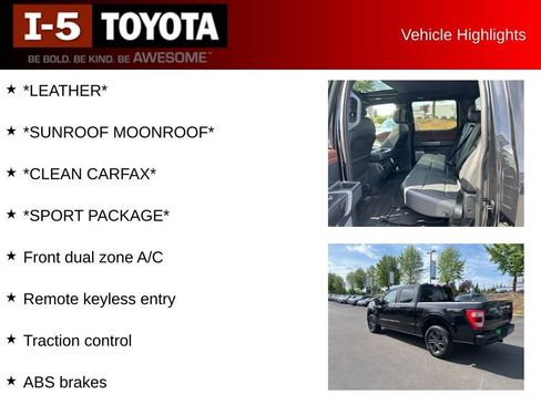 Used 2023 Ford F150 Lariat w/ Equipment Group 502A High AWD/4WD image 3