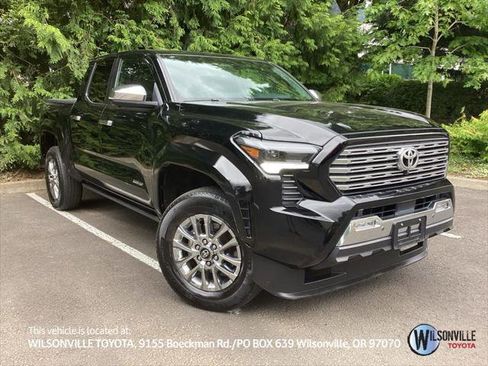 Certified 2024 Toyota Tacoma Limited w/ Limited Package (LT) AWD/4WD image 1