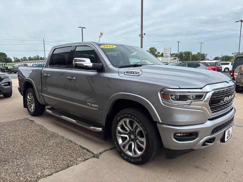 Used 2023 RAM 1500 Limited w/ Body Color Bumper Group AWD/4WD image 23