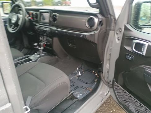 Used 2023 Jeep Wrangler Unlimited Sport AWD/4WD image 14