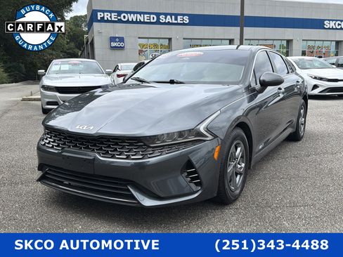 Used 2022 Kia K5 LXS FWD image 1