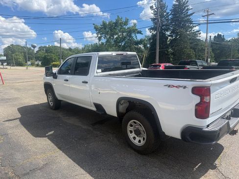 Used 2020 Chevrolet Silverado 2500 W/T w/ WT Convenience Package AWD/4WD image 3