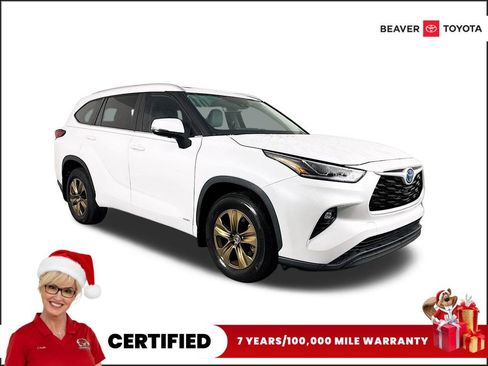 Used 2023 Toyota Highlander Bronze Edition image 1