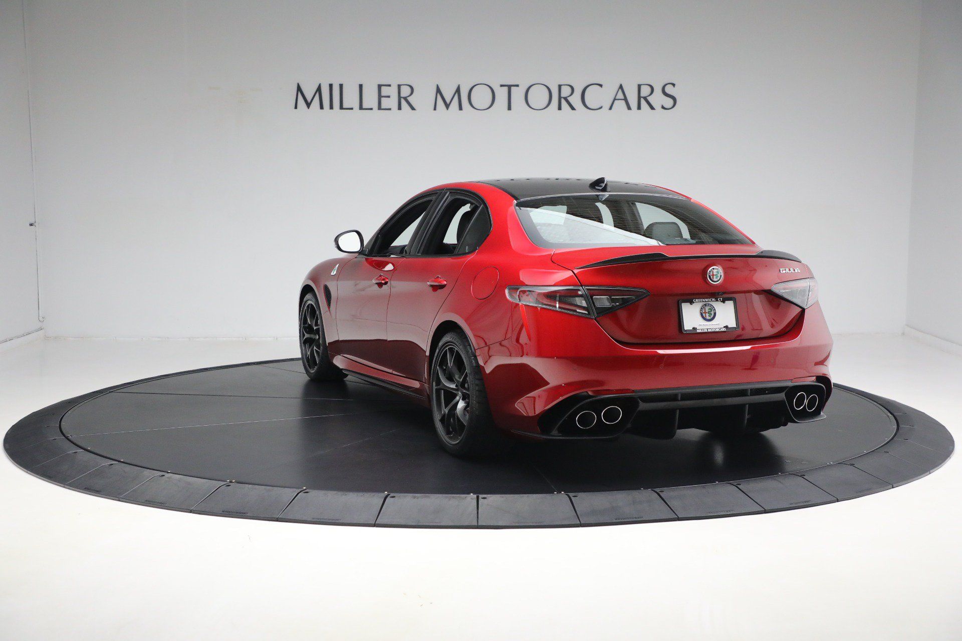 Used 2024 Alfa Romeo Giulia Quadrifoglio w/ Active Assist Plus Package RWD image 7