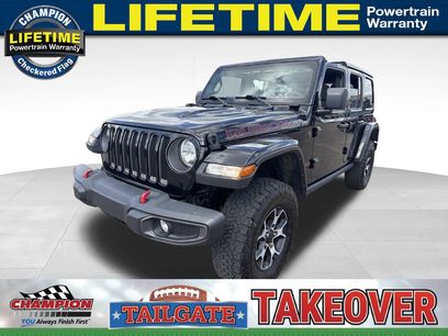 Used 2023 Jeep Wrangler Unlimited Rubicon w/ Cold Weather Group