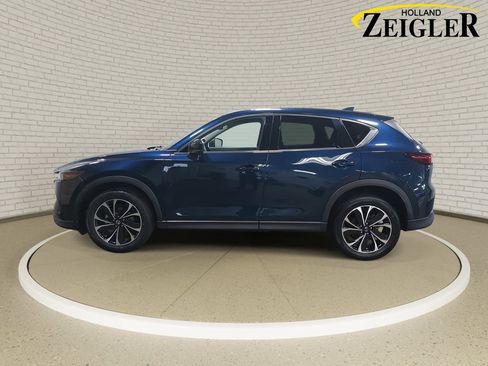 Used 2022 MAZDA CX-5 AWD 2.5 S w/ Premium Package image 8