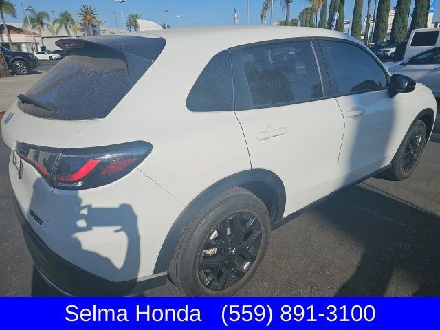 Certified 2024 Honda HR-V Sport image 3