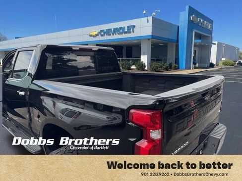 Used 2020 Chevrolet Silverado 1500 LTZ w/ LTZ Premium Package AWD/4WD image 19