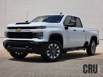 Used 2024 Chevrolet Silverado 2500 Custom w/ Custom Value Package