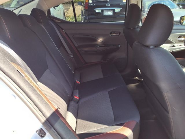 Certified 2025 Nissan Versa SR w/ Trunk Package FWD image 22