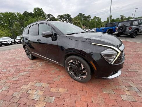 Used 2023 Kia Sportage SX FWD image 24