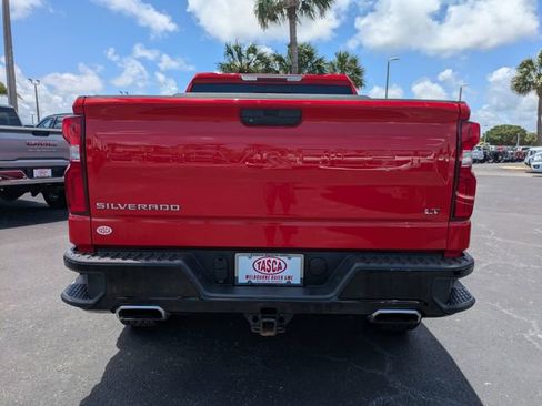 Used 2019 Chevrolet Silverado 1500 LT Trail Boss AWD/4WD image 4