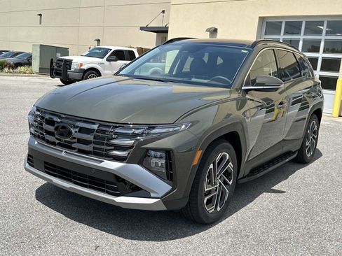 New 2026 Hyundai Tucson Limited FWD image 3